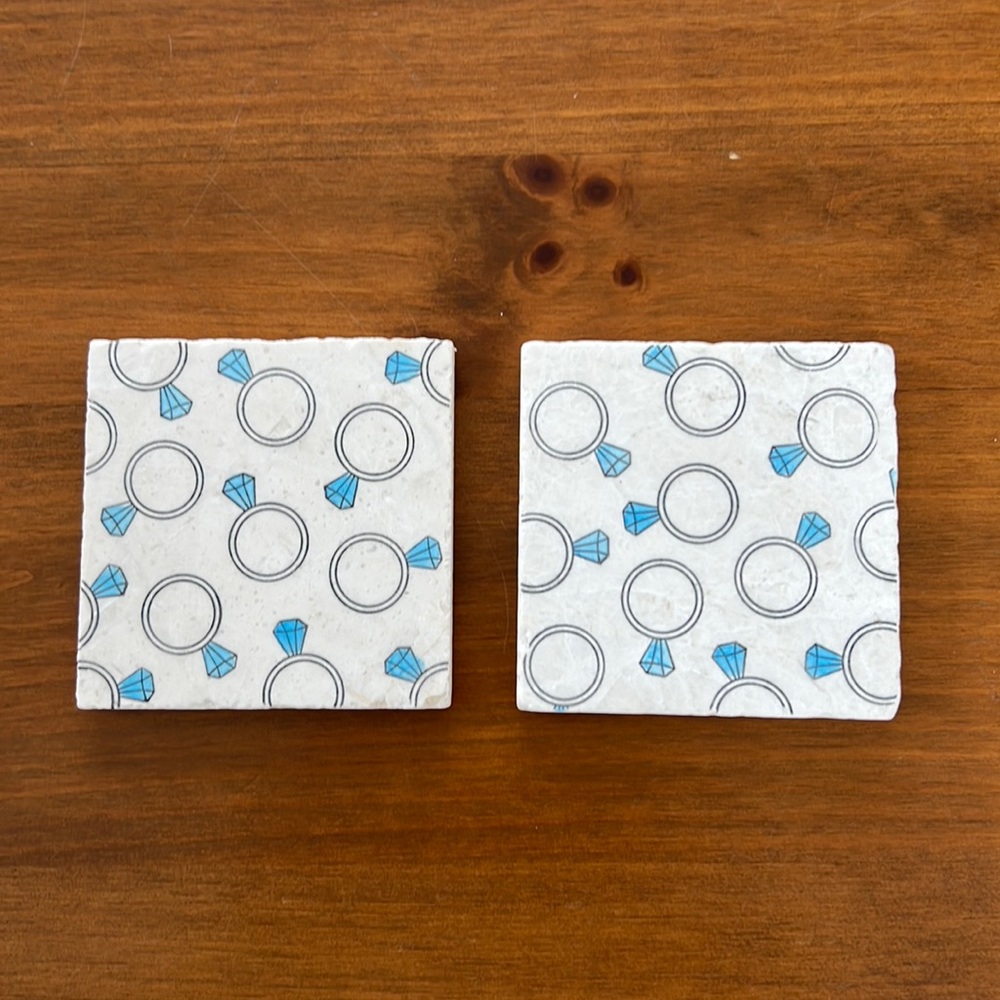 Set of coasters